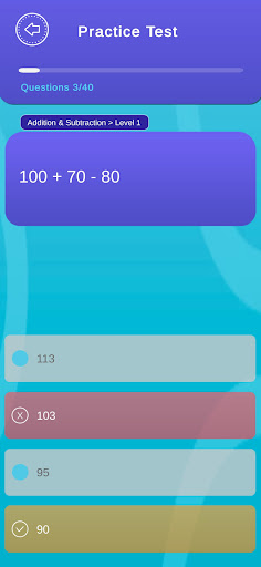 Abacus Mental Maths Screen 3