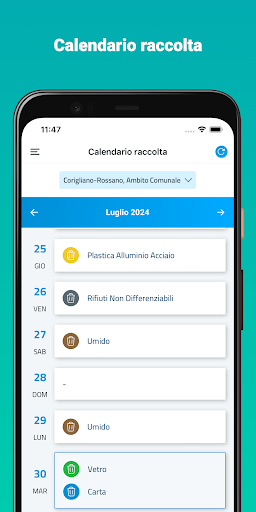 Più Differenziata Screen 2