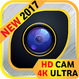 Premuim 4K Camera HD PRO 2017 icon