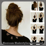 Korean Hairstyles Tutorial icon