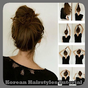 Korean Hairstyles Tutorial  Icon