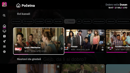 Orion TV Screen 3