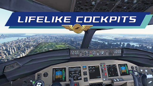 Flight Simulator Online APK v0.19.0 MOD (Unlocked All Plane) Gallery 2