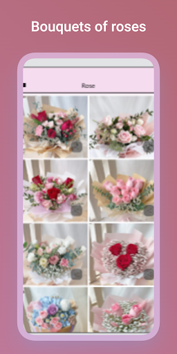 Mothers Virtual Flowers Screen 2