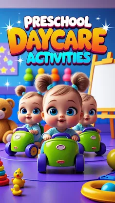 Baby Care & Daycare Games - Screenshot 1