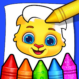 Значок приложения "Игры раскраска: Дети рисование"