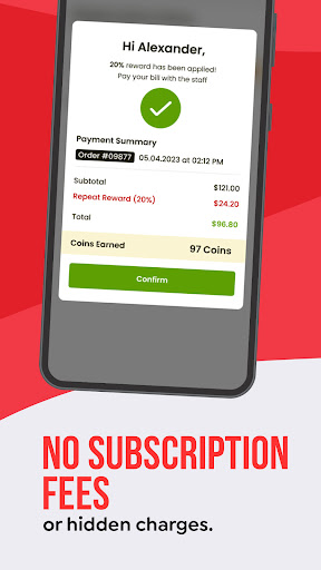 Repeat: Ultimate food app Screen 2