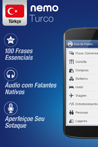 Visualização do aplicativo