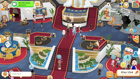 Hotel Hideaway: Virtual World