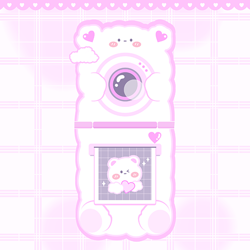 Pink Bear - Wallpaper - Google Play 앱