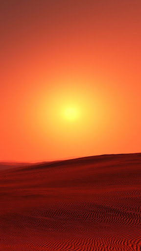 Desert Wallpaper Screen 3