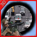 Sniper Traffic Shooter 2015 icon