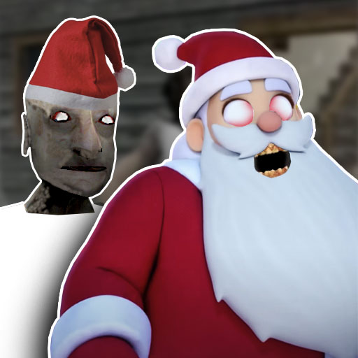 Baixar Scary Santa Granny Horror mod