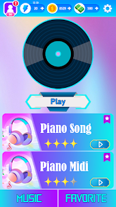 Lunomosik Piano Game