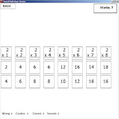 Mental Math: Basic Theme (Free - Screenshot 2