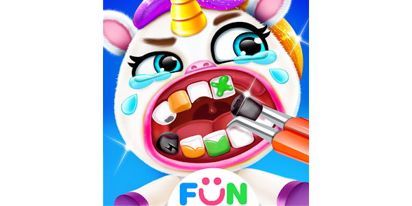 Dentista louco Jogo divertido : Tratar pacientes em uma clínica de um  dentista louco ! jogo divertido para as crianças