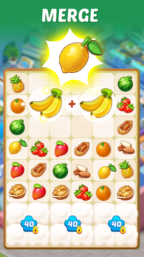 Merge Cooking® - Puzzle - games
