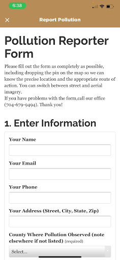 Catawba Riverkeeper Screen 3