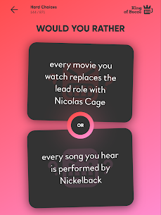 Would you Rather? Dirty 7