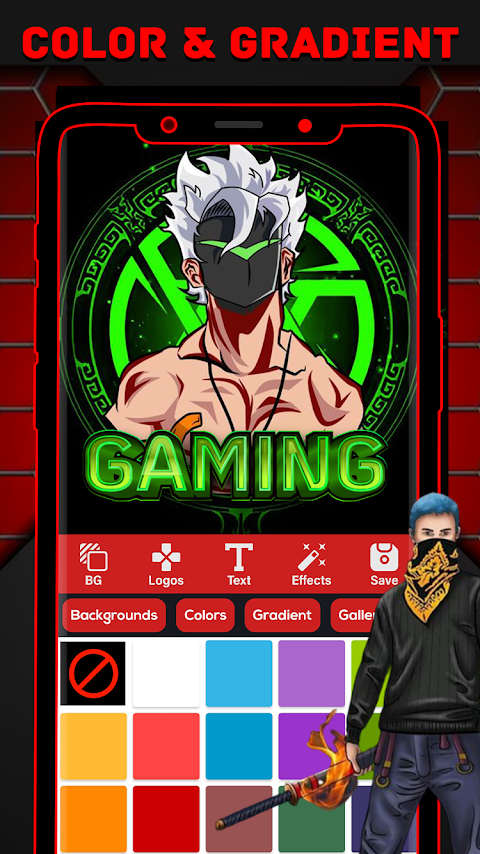 FF Logo Maker - Gaming Esportsのおすすめ画像2