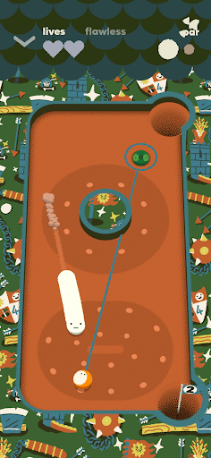 Screenshot of subpar pool