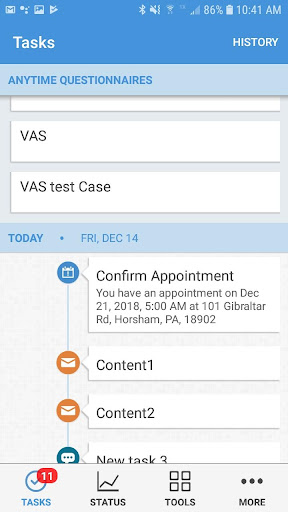 CI Early Look Screen 2