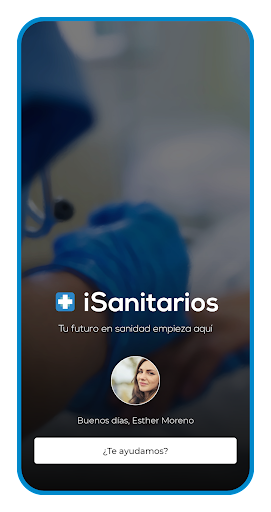 Android application iSanitarios - Opos a Sanidad screenshort