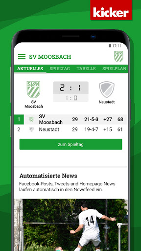 SV Moosbach Screen 3