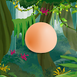 Egg jumping icon