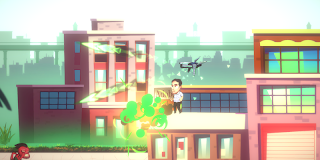 Iron Vico - Screenshot 1