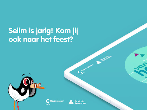Android application Van Haven tot Feest screenshort