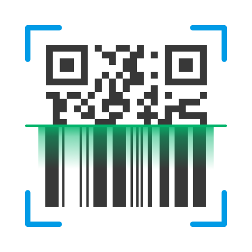 QR code reader & scanner logo