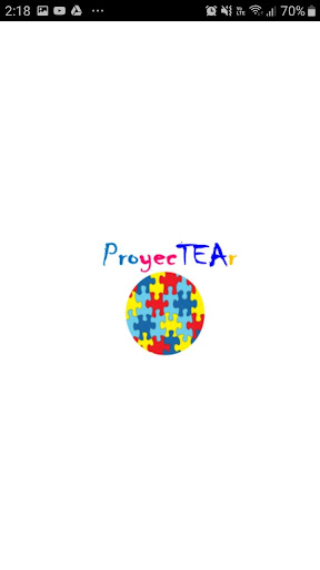 Android application ProyecTEAr screenshort