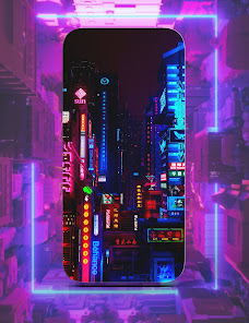 Screenshot 1 Neon Wallpapers android