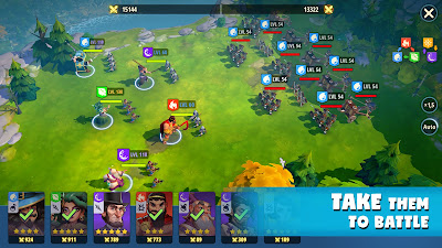 Heroes of History: Epic Empire poster 3