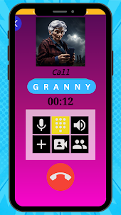 Scary Granny fake call prank