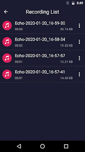 Скачать Echo Voice Recorder Онлайн бесплатно на Андроид