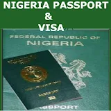 Nigeria Passport and Visa icon