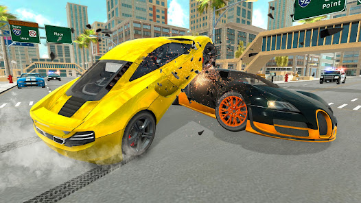 Screenshot 16 Street Racing Car Driver android