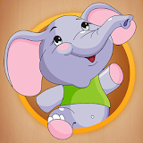Toddler Puzzle and fun games for Kids icon