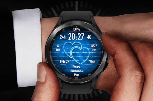 EY31 Valentines WatchFace Screen 2