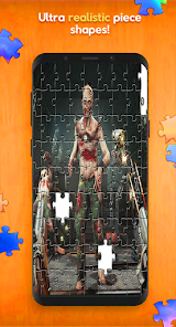 Captura 1 Atomic Heart Jigsaw Puzzle android