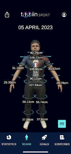 tOOiin Sport Screen 2