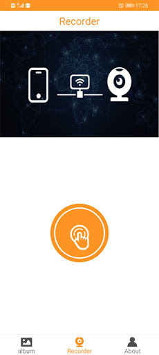 Android application CARREC screenshort
