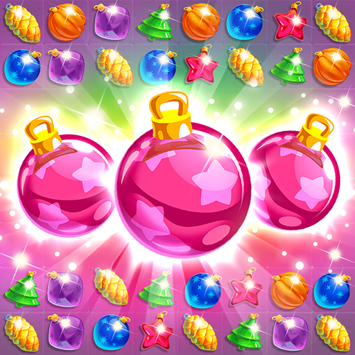Merry Christmas - match 3 1.4.0 Icon