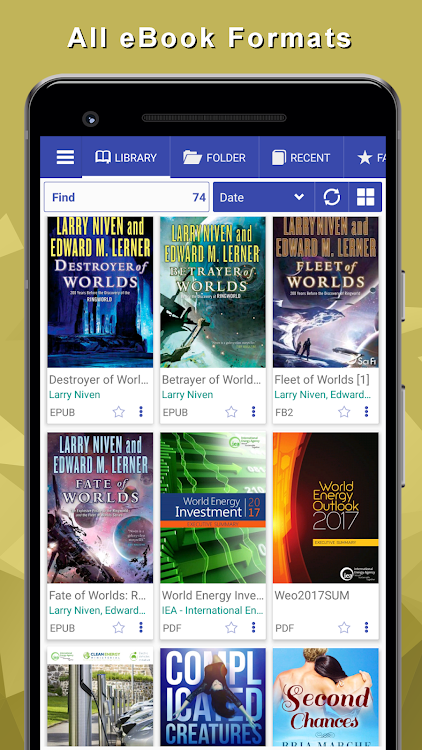 EPUB Reader for all books - 8.9.171 - (Android)