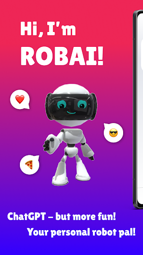 Android application ROBAI screenshort