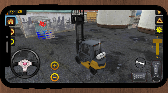 Forklift Game Simulator 23