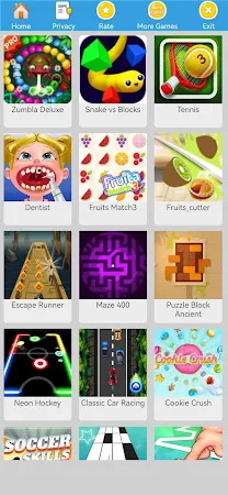 Game screenshot Ceciilavii All In One Games apk download