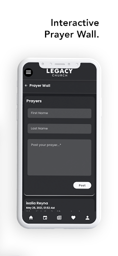 Legacy Church of Downey Screen 3